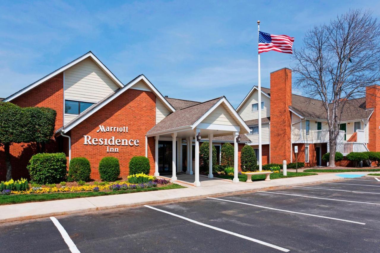 Residence Inn By Marriott Spartanburg Bagian luar foto
