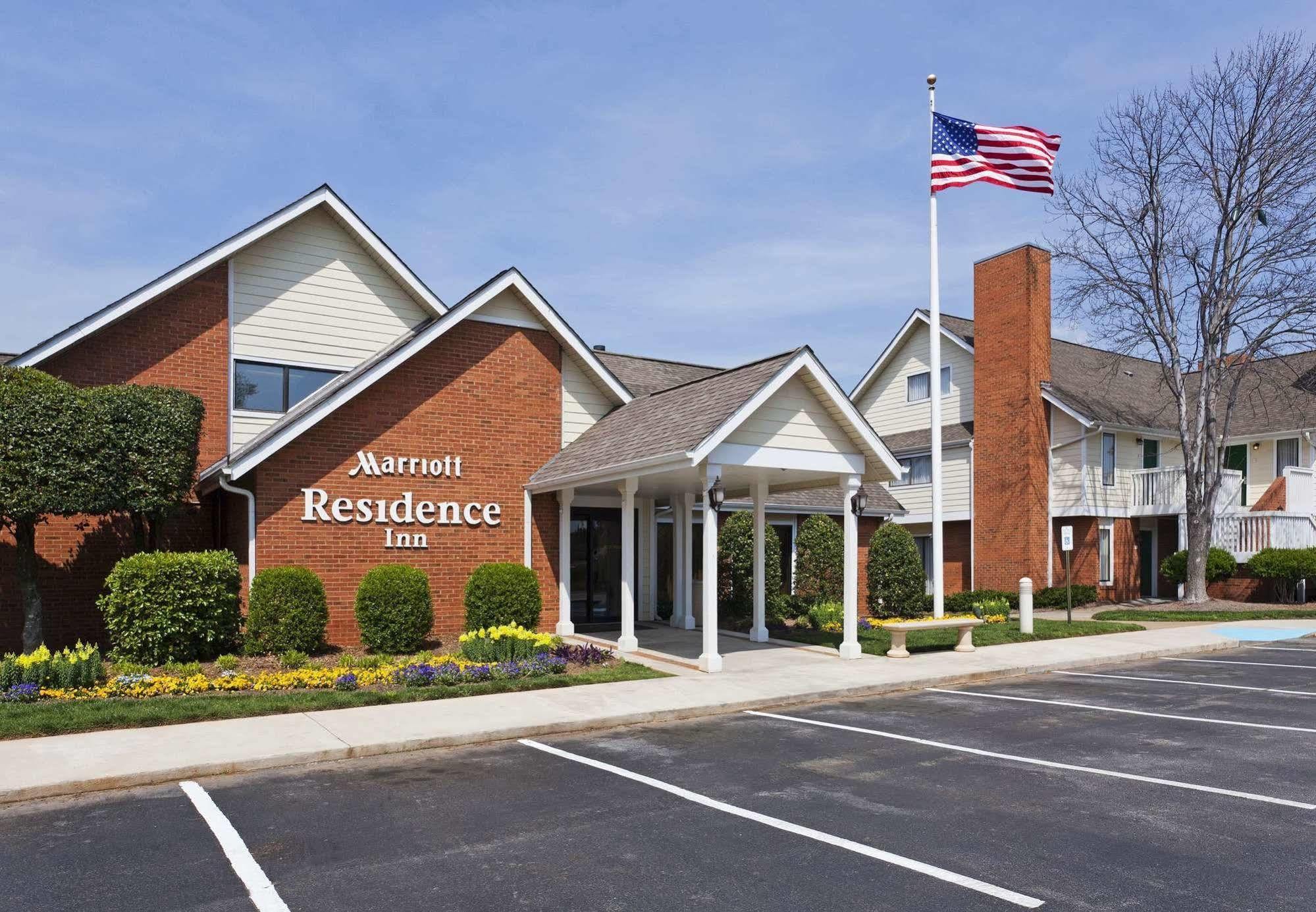 Residence Inn By Marriott Spartanburg Bagian luar foto